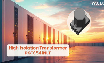 Transformator o izolacji 4,4 kV rms do aplikacji przemysłowych i motoryzacyjnych
