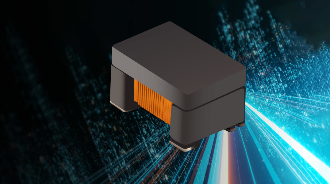 Niskoprofilowy transformator chipowy 10/100/1000 Base-T do zastosowań w motoryzacji