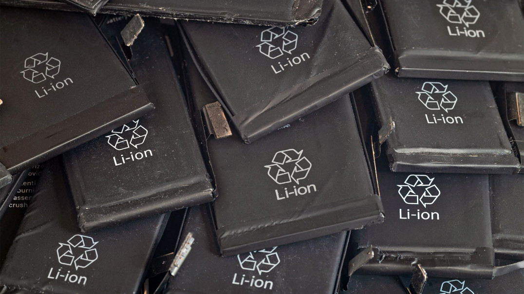 Recykling akumulatorów litowo-jonowych