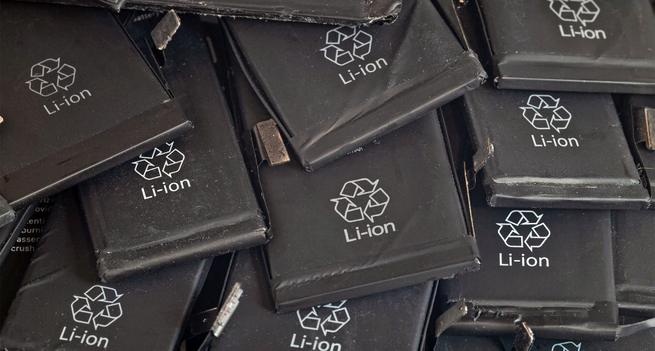 Recykling akumulatorów litowo-jonowych