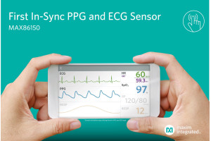 Biosensor do badań PPG i ECG prowadzonych za pomocą urządzeń przenośnych