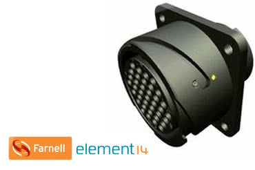 Farnell element14 wprowadza złącza ABCIRP firmy TT electronics 