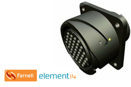 Farnell element14 wprowadza złącza ABCIRP firmy TT electronics