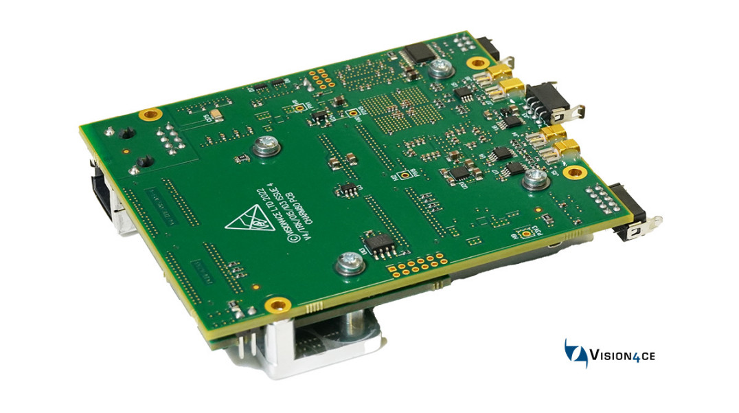 CHARM 80 - miniaturowy video tracker o ogromnych możliwościach