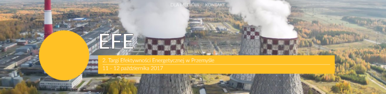 EFE 2017 - Targi Efektywności Energetycznej 