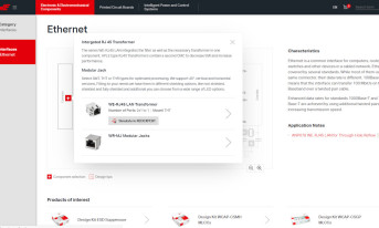 Wurth Elektronik wprowadza internetowy przewodnik po aplikacjach i podzespołach