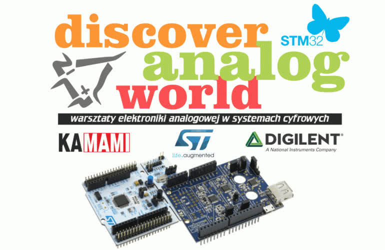 Discover(y) Analog World 