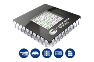 Asynchroniczne pamięci SRAM 4 Mb z korekcją ECC