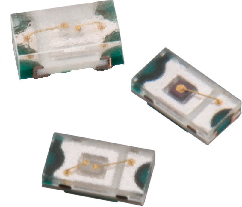 Miniaturowe diody LED SMD w obudowach rozmiaru 0402 i 0603