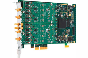 16-bitowe generatory AWG na szynę PCIe x4 o szybkości próbkowania do 125 MSps