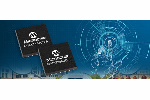Najmniejsze sterowniki maXTouch dla motoryzacji