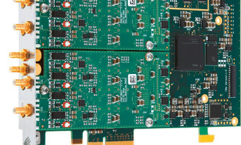 16-bitowe generatory AWG na szynę PCIe x4 o szybkości próbkowania do 125 MSps