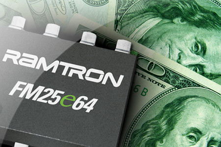 Ramtron ponownie odrzuca ofertę Cypress Semiconductor