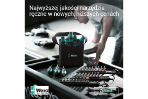 Wybrane narzędzia ręczne Wera w promocyjnych cenach!