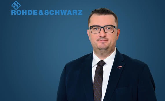 Pomagamy inżynierom rozwijać nowe technologie, mówi Maciej Stopniak, dyrektor Rohde & Schwarz w Polsce 