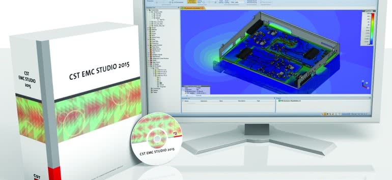CST EMC STUDIO - oprogramowanie do symulacji elektromagnetycznych 3D 