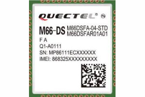 Quectel M66-DS - nowy moduł GPRS z obsługą dwóch kart SIM