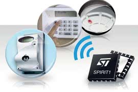 SPIRIT1: jednoukładowy, inteligentny transceiver ISM z oferty STMicroelectronics 