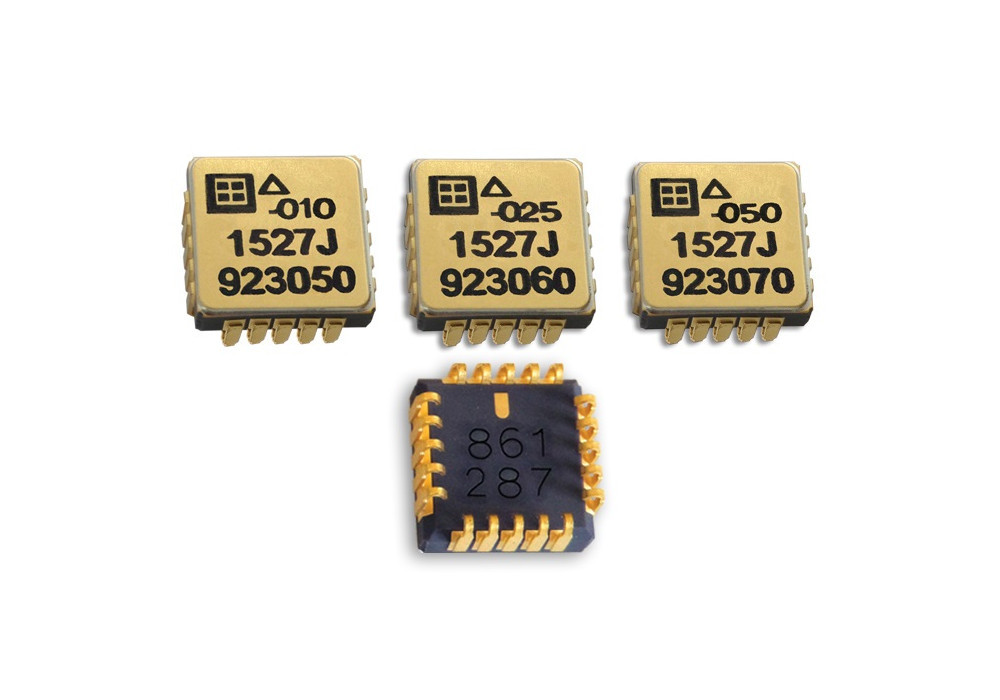 Akcelerometr inercyjny MEMS o zakresie pomiaru ±10...±50 g odporny na promieniowanie jonizujące