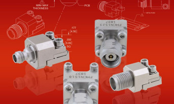 Złącza mikrofalowe na pasma 40, 50, 67 i 110 GHz do wielokrotnego użytku
