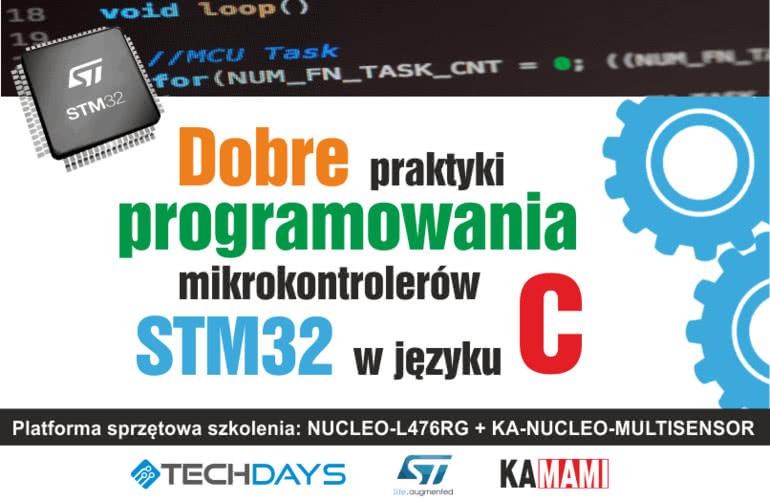 Dobre praktyki programowania mikrokontrolerów STM32 w języku C 
