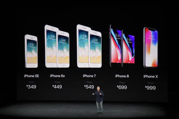 Apple zaprezentował nowe iPhone'y 