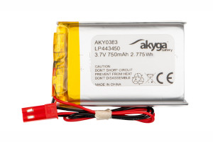 Bateria litowo-polimerowa LP443450
