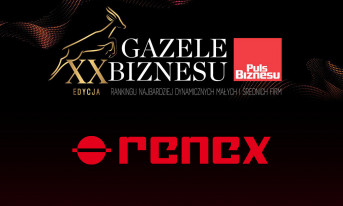 Firma RENEX otrzymała tytuł "Gazeli Biznesu 2019"