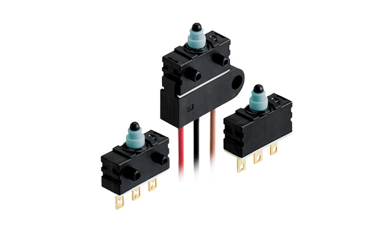 Uszczelnione przełączniki ślizgowe o małych wymiarach