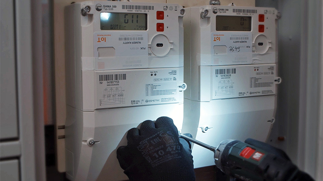 Stoen zainstalował w Warszawie ponad pół miliona nowych inteligentnych liczników