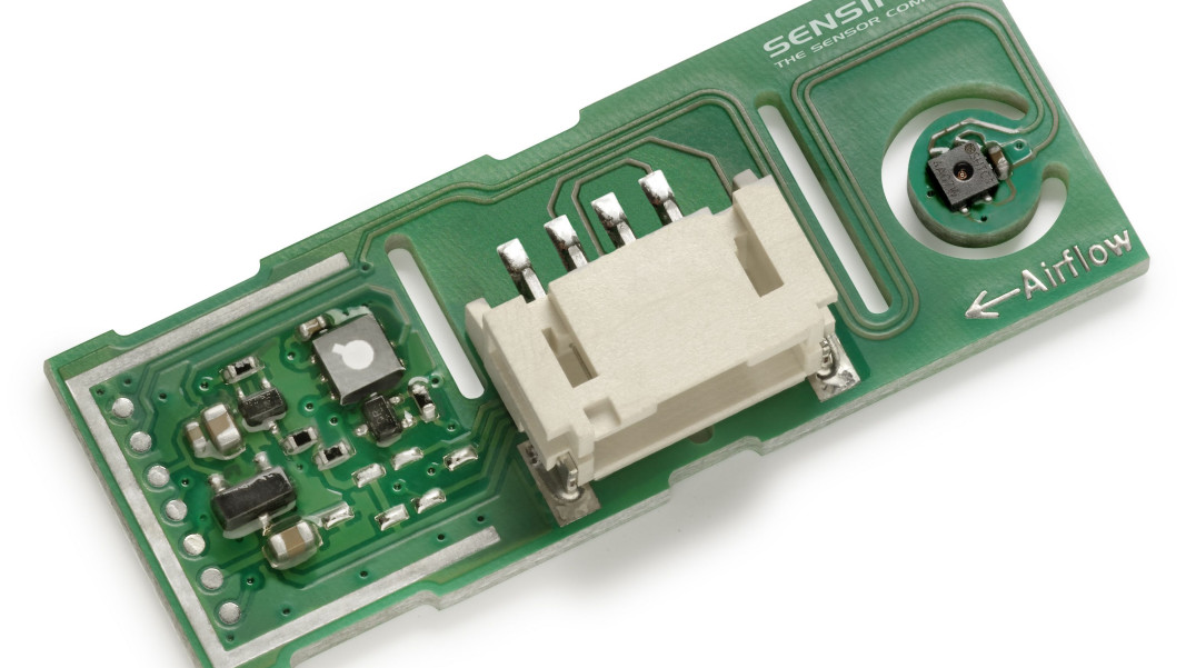 Zintegrowany czujnik temperatury, wilgotności, VOC i CO<sub>2</sub>