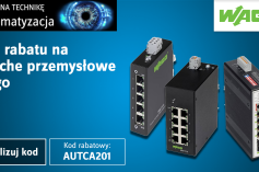 10% rabatu na switche przemysłowe Wago w Conrad.pl 