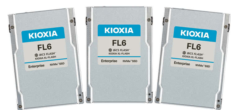 Kioxia zwiększy zdolności produkcji pamięci flash 3D 