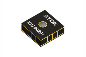 Ultradźwiękowe czujniki odległości ToF w obudowach o powierzchni 3,5 x 3,5 mm