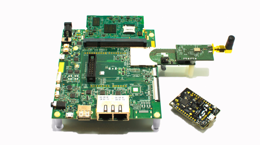Zestaw rozwojowy IoT UrsaLeo UL-NXP1S2R2
