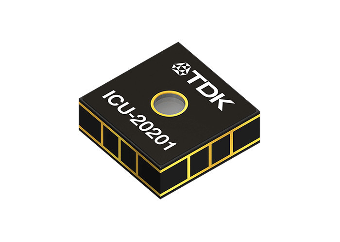 Ultradźwiękowe czujniki odległości ToF w obudowach o powierzchni 3,5 x 3,5 mm