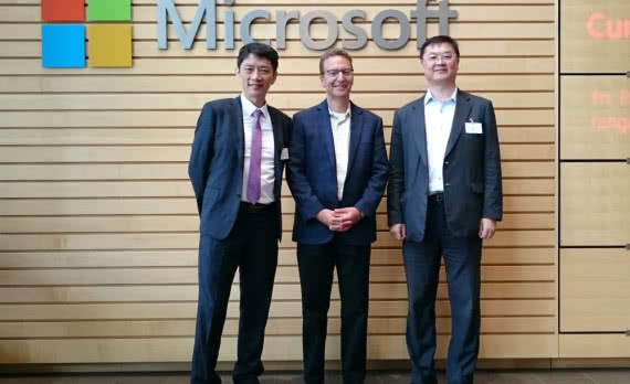 Microsoft nawiązał współpracę z tajwańskim ITRI 