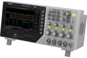 4-kanałowe oscyloskopy Voltcraft DSO-1000 do działów R&D i serwisu