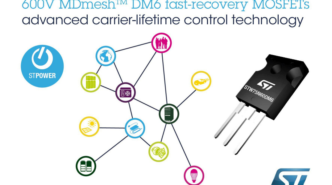 Tranzystory MOSFET 600 V o krótkim czasie regeneracji