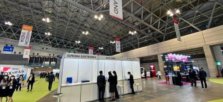 Elproma i DCD pokazują się na targach CEATEC w Japonii 