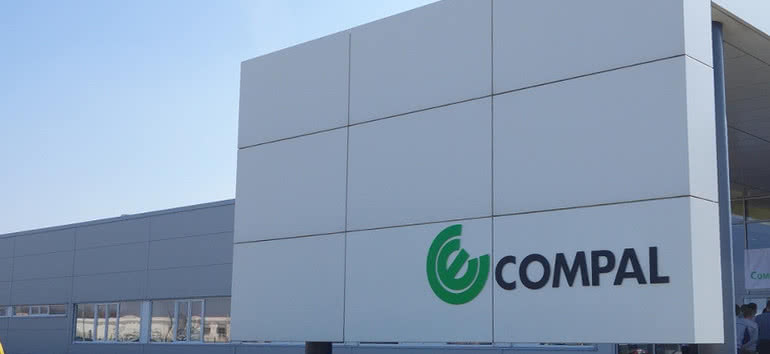 Compal sprzedaje polską fabrykę telewizorów LCD  