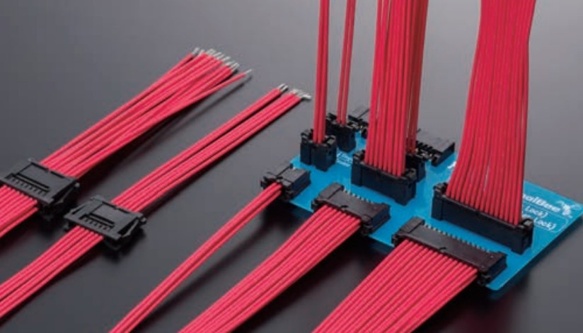 Złącza kabel-płytka o dużej sile trzymania