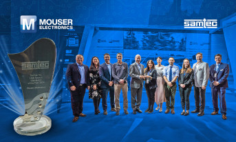 Mouser Electronics z tytułem Globalnego Dystrybutora Roku