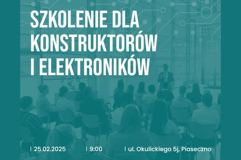 Szkolenie dla konstruktorów i elektroników 