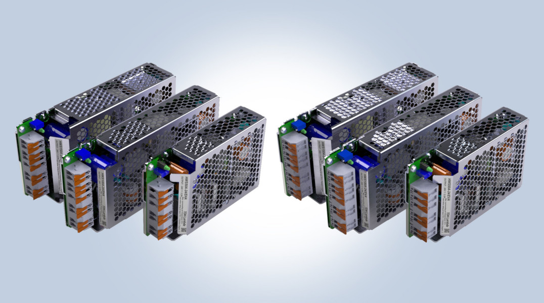 Przemysłowe zasilacze sieciowe 50...150 W z terminalami push-in