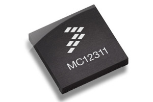 Transceiver z mikrokontrolerem do bateryjnych urządzeń bezprzewodowych