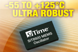 Oscylatory MEMS 7,3728...75 MHz do pracy w środowisku przemysłowym