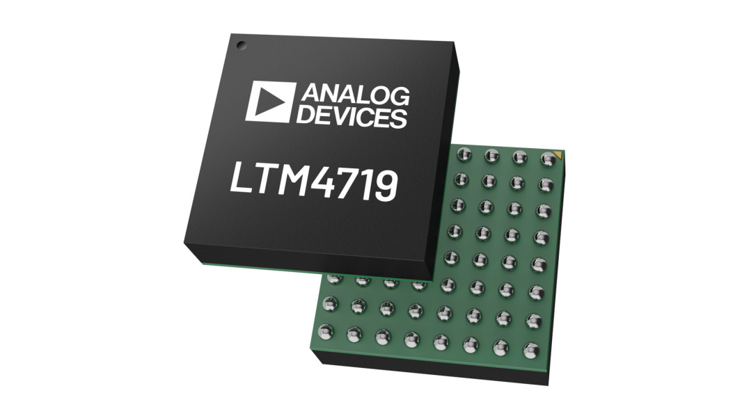 Konwerter DC-DC step-down z podwójnym wejściem i funkcją monitorowania stanu akumulatora