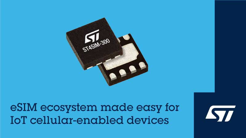 Układ embedded SIM zgodny z nowym standardem GSMA