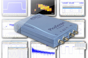 12-bitowy oscyloskop USB z wewnętrznym generatorem AWG